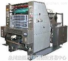 j4104b型 四開單色膠印機 泉州鑫恒源印刷物資貿(mào)易中心